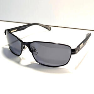 FOSTER GRANT Transport Pol FKM Black Polarized Scratch Resistant Eyewear EG1014